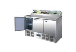 Comptoir réfrigéré 3Portes Polar 1370x700xH1010mm